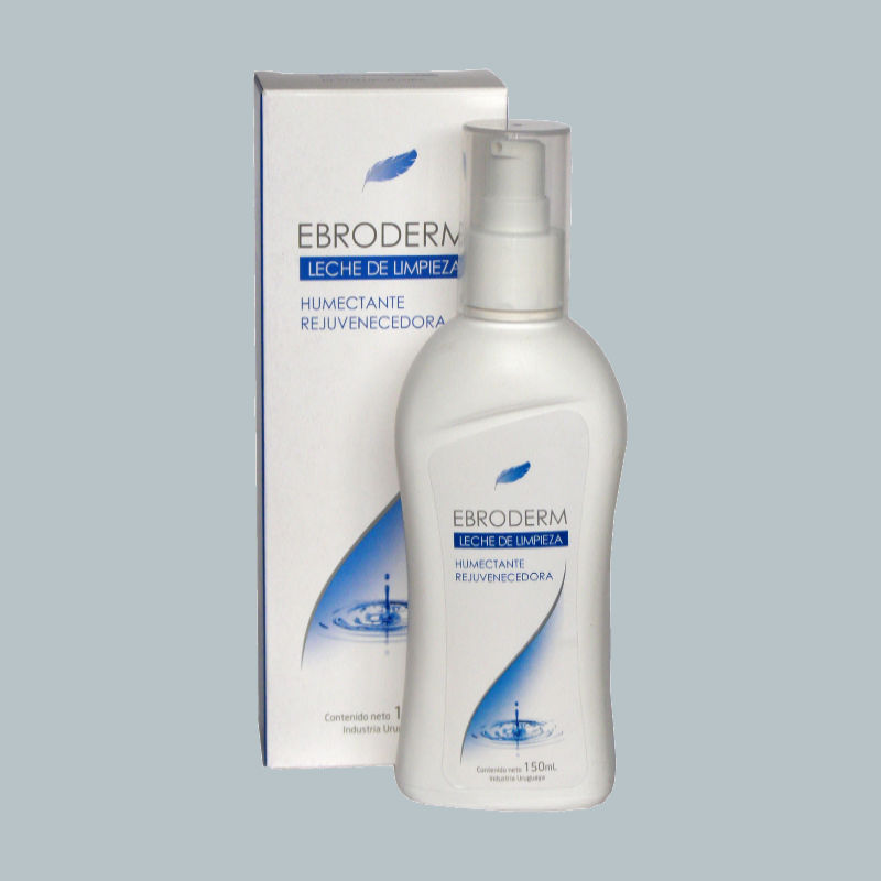 Ebroderm Leche de Limpieza
